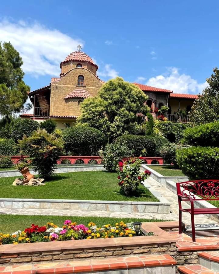 Villa Konstantinos Olympiakí Aktí エクステリア 写真