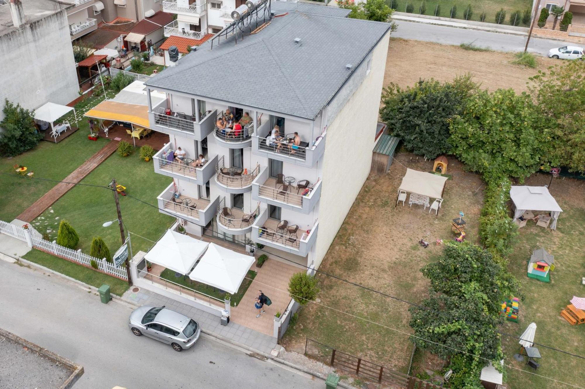 Villa Konstantinos Olympiakí Aktí エクステリア 写真