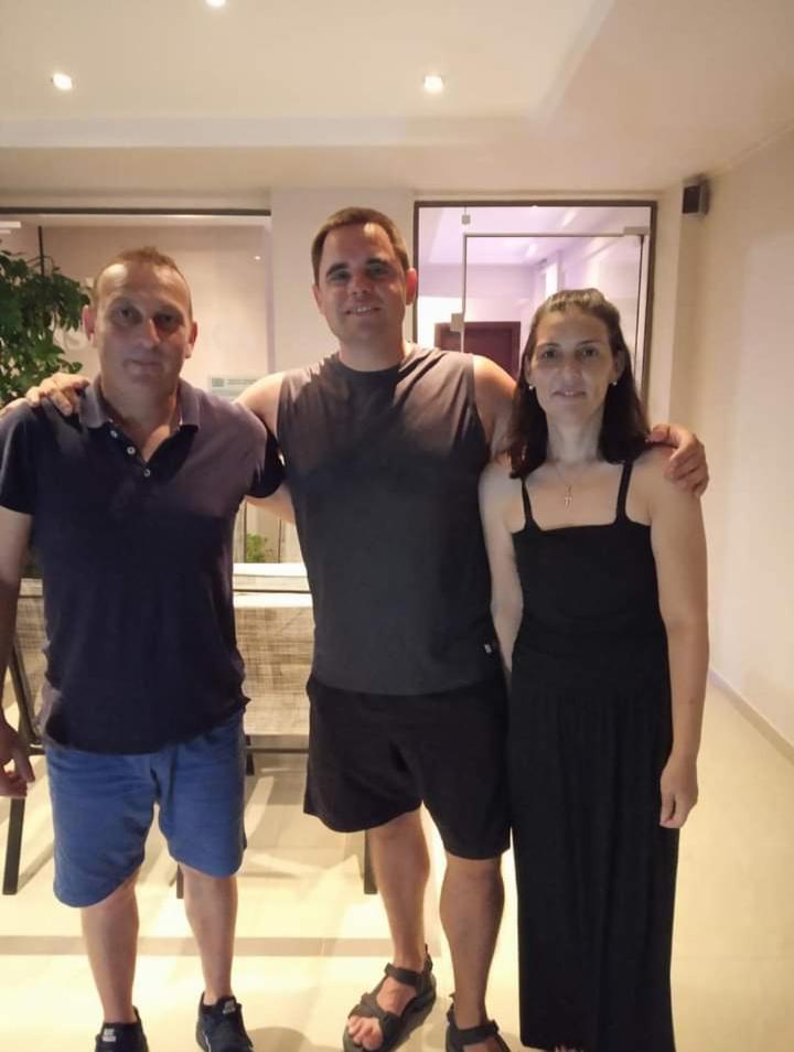 Villa Konstantinos Olympiakí Aktí エクステリア 写真