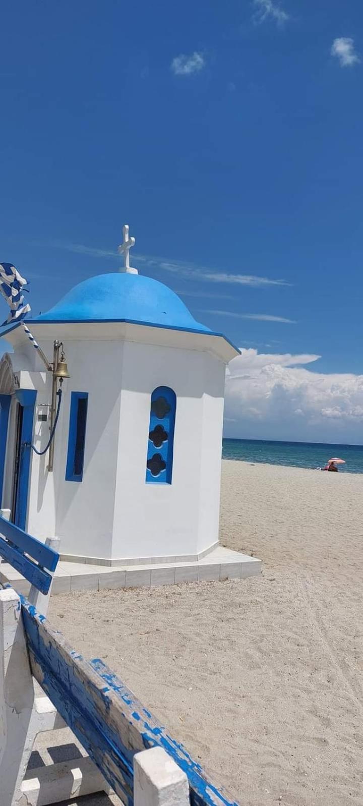 Villa Konstantinos Olympiakí Aktí エクステリア 写真