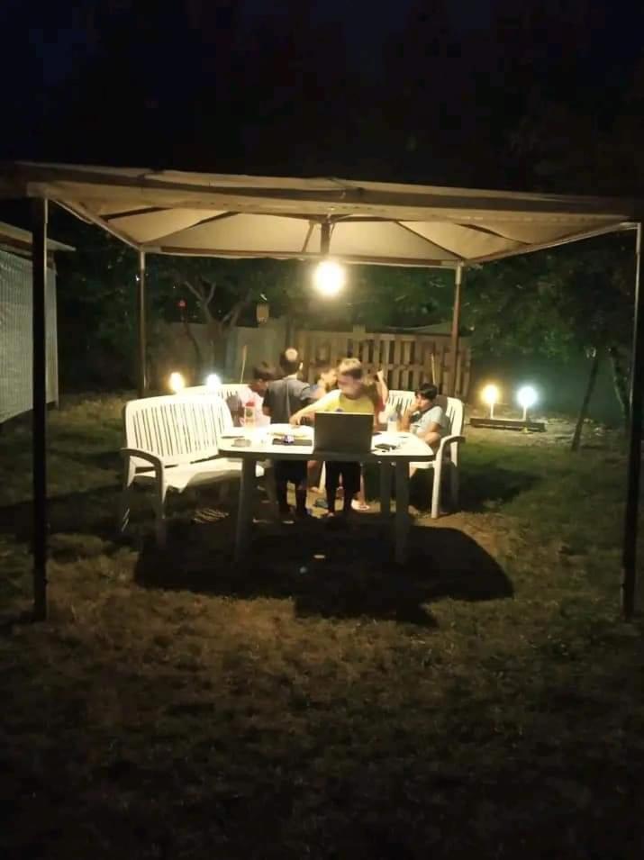 Villa Konstantinos Olympiakí Aktí エクステリア 写真