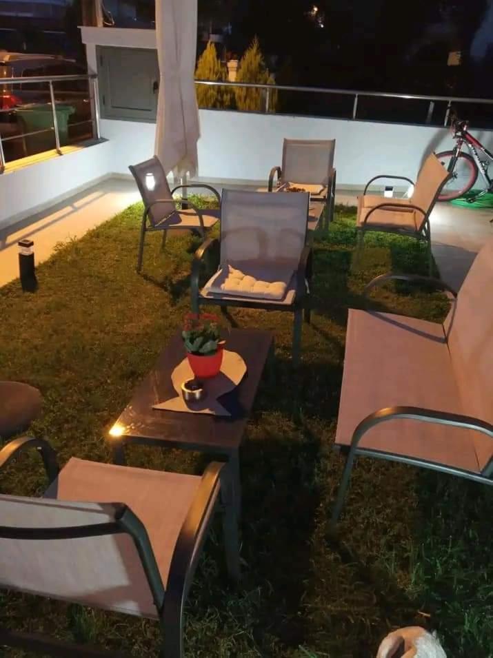 Villa Konstantinos Olympiakí Aktí エクステリア 写真