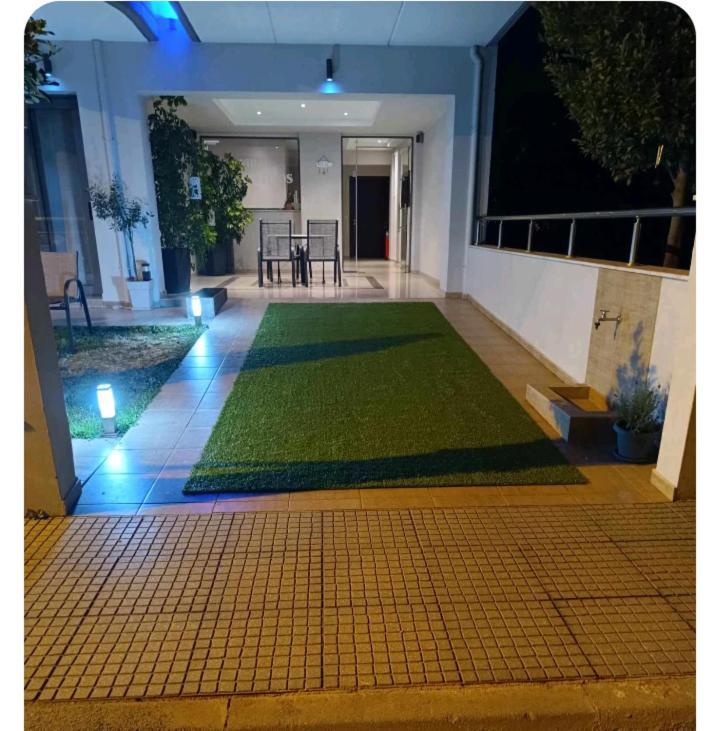 Villa Konstantinos Olympiakí Aktí エクステリア 写真