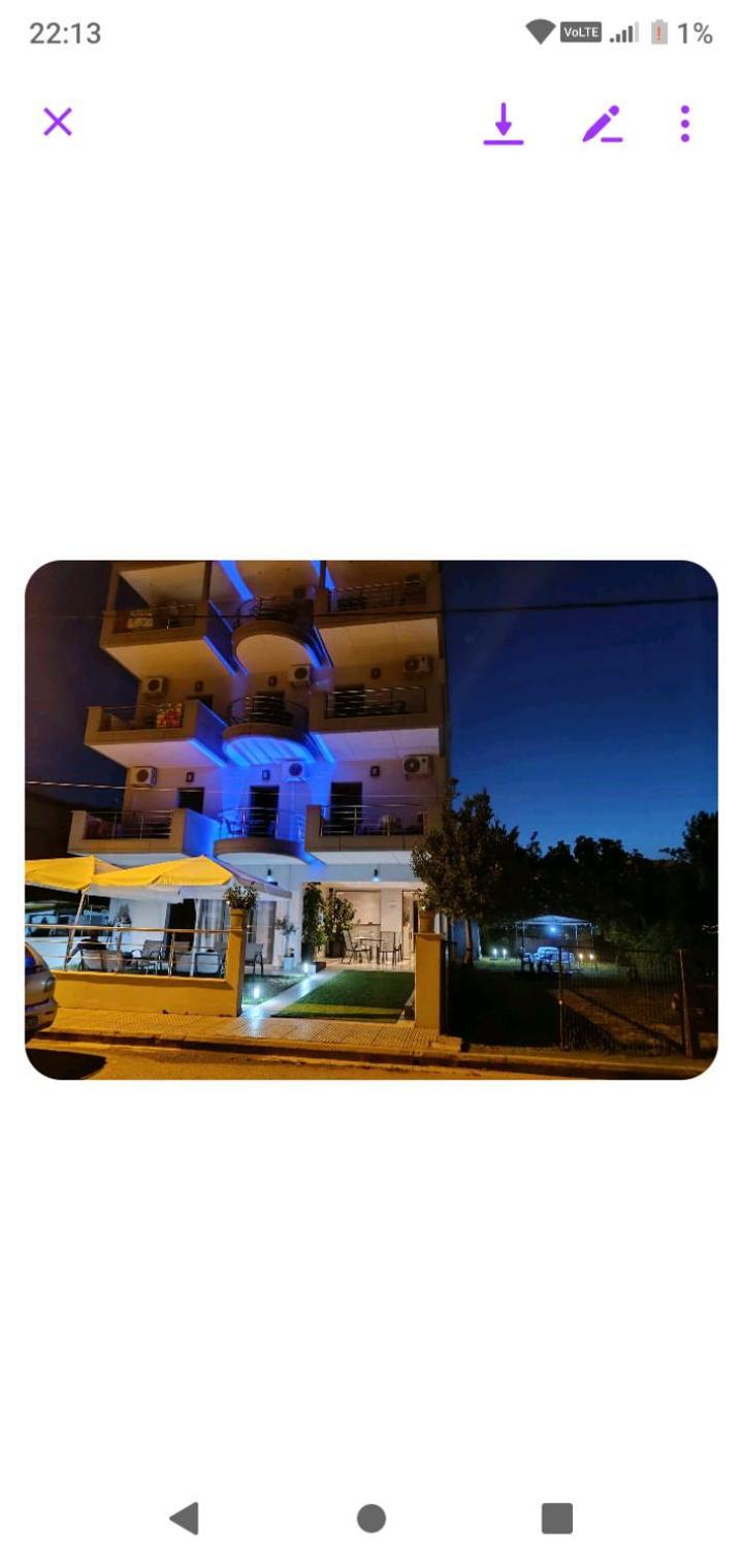 Villa Konstantinos Olympiakí Aktí エクステリア 写真