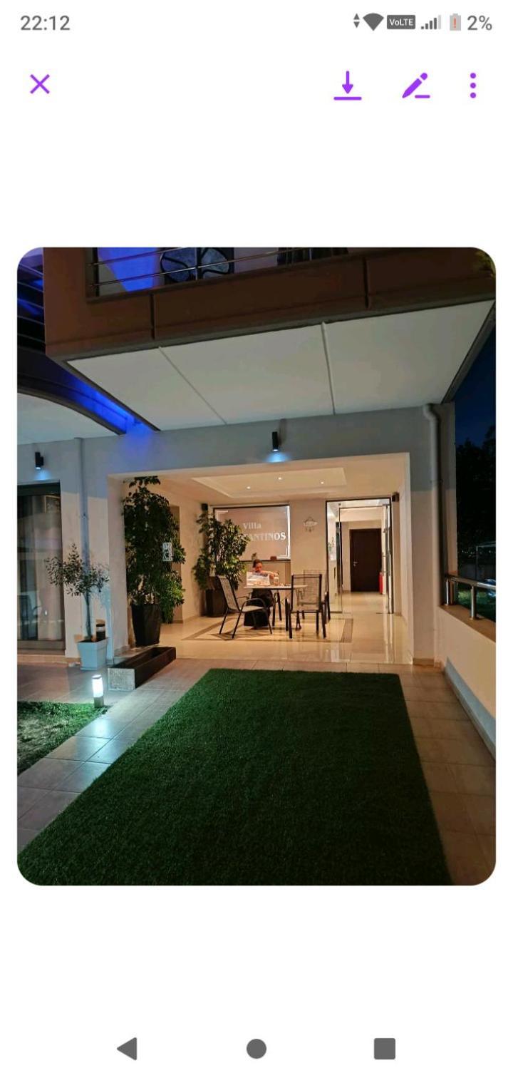 Villa Konstantinos Olympiakí Aktí エクステリア 写真