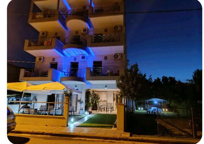 Villa Konstantinos Olympiakí Aktí エクステリア 写真