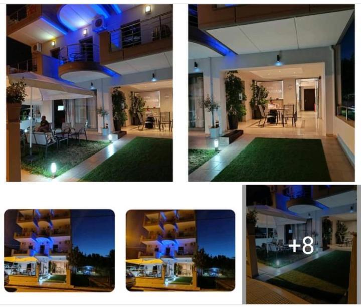 Villa Konstantinos Olympiakí Aktí エクステリア 写真