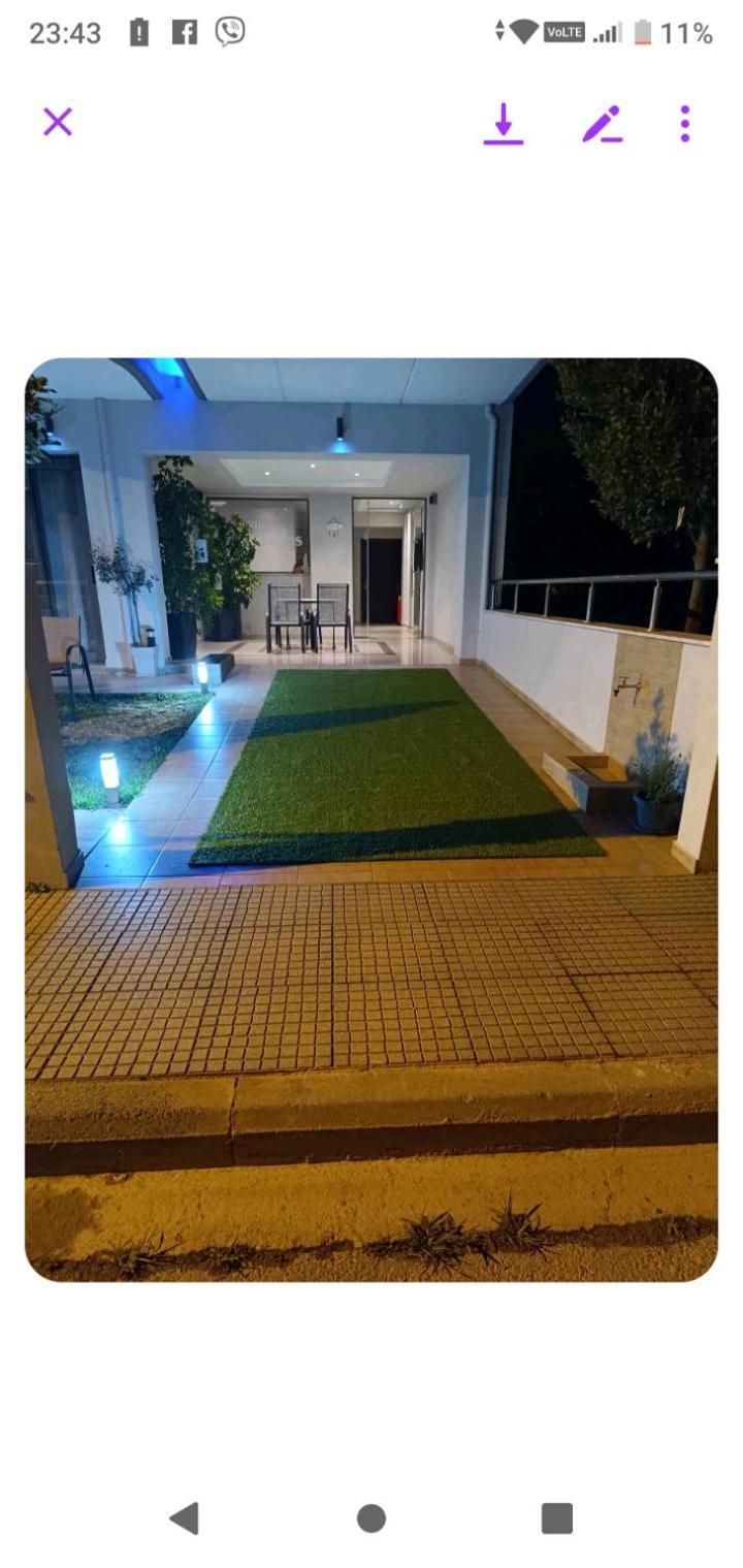 Villa Konstantinos Olympiakí Aktí エクステリア 写真