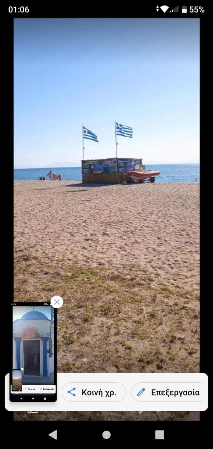 Villa Konstantinos Olympiakí Aktí エクステリア 写真