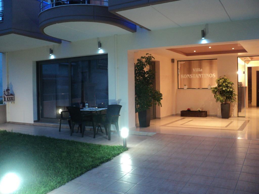 Villa Konstantinos Olympiakí Aktí エクステリア 写真